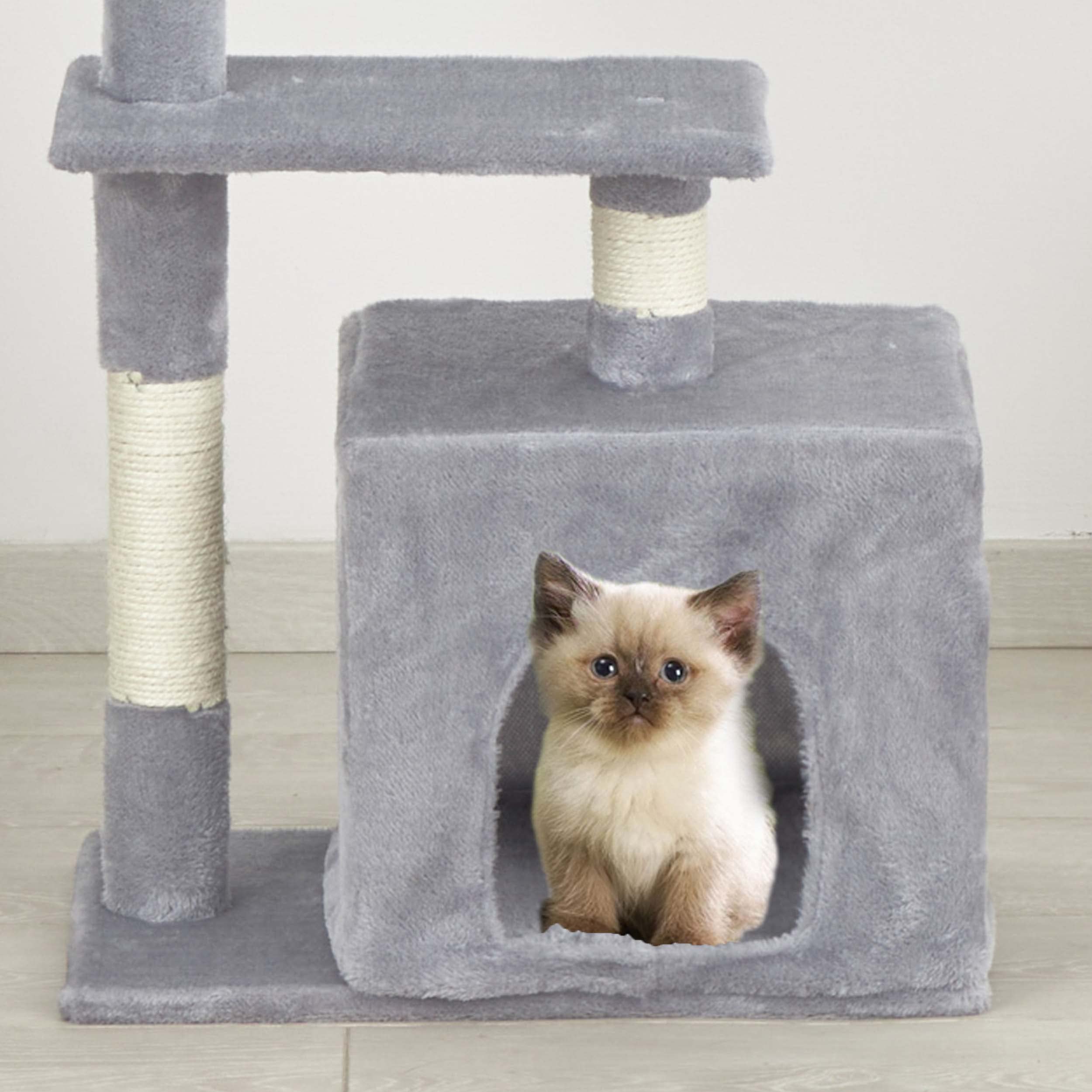 baroni-home-arbre-chat-gris-45x30x78-cm image 6