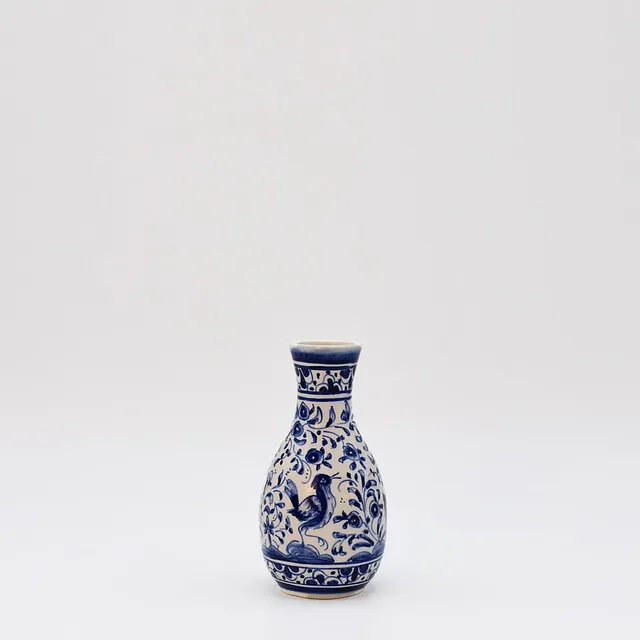 luisa-paix-o-petit-vase-c-ramique-coimbra-bleu-15-cm image 1