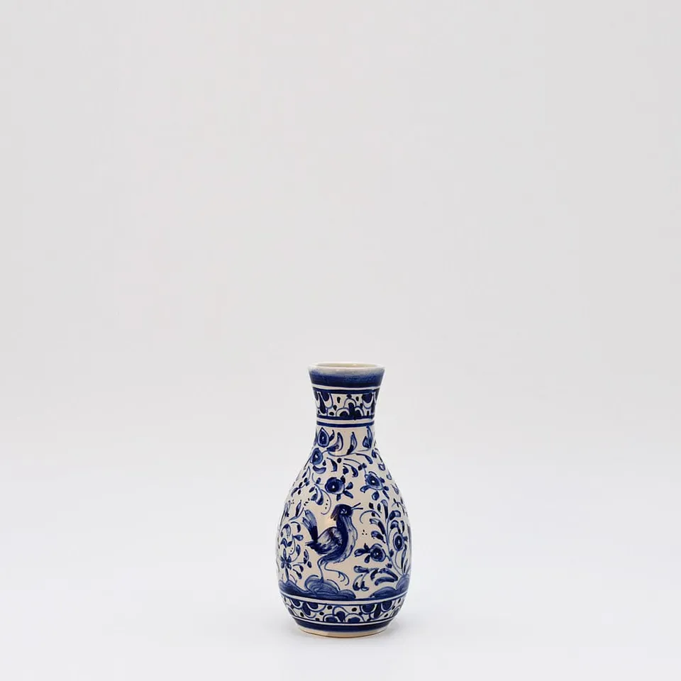 luisa-paix-o-petit-vase-c-ramique-coimbra-bleu-15-cm image 1