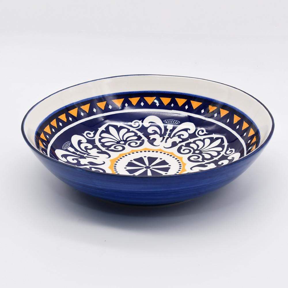 luisa-paix-o-tradicional-assiette-creuse-c-ramique-19-cm image 3