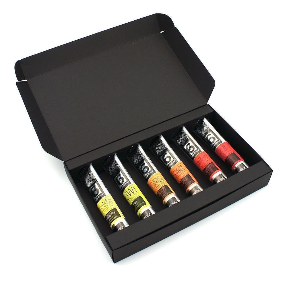 luisa-paix-o-coffret-6-confitures-fruits-aoc-vins-portugais image 2