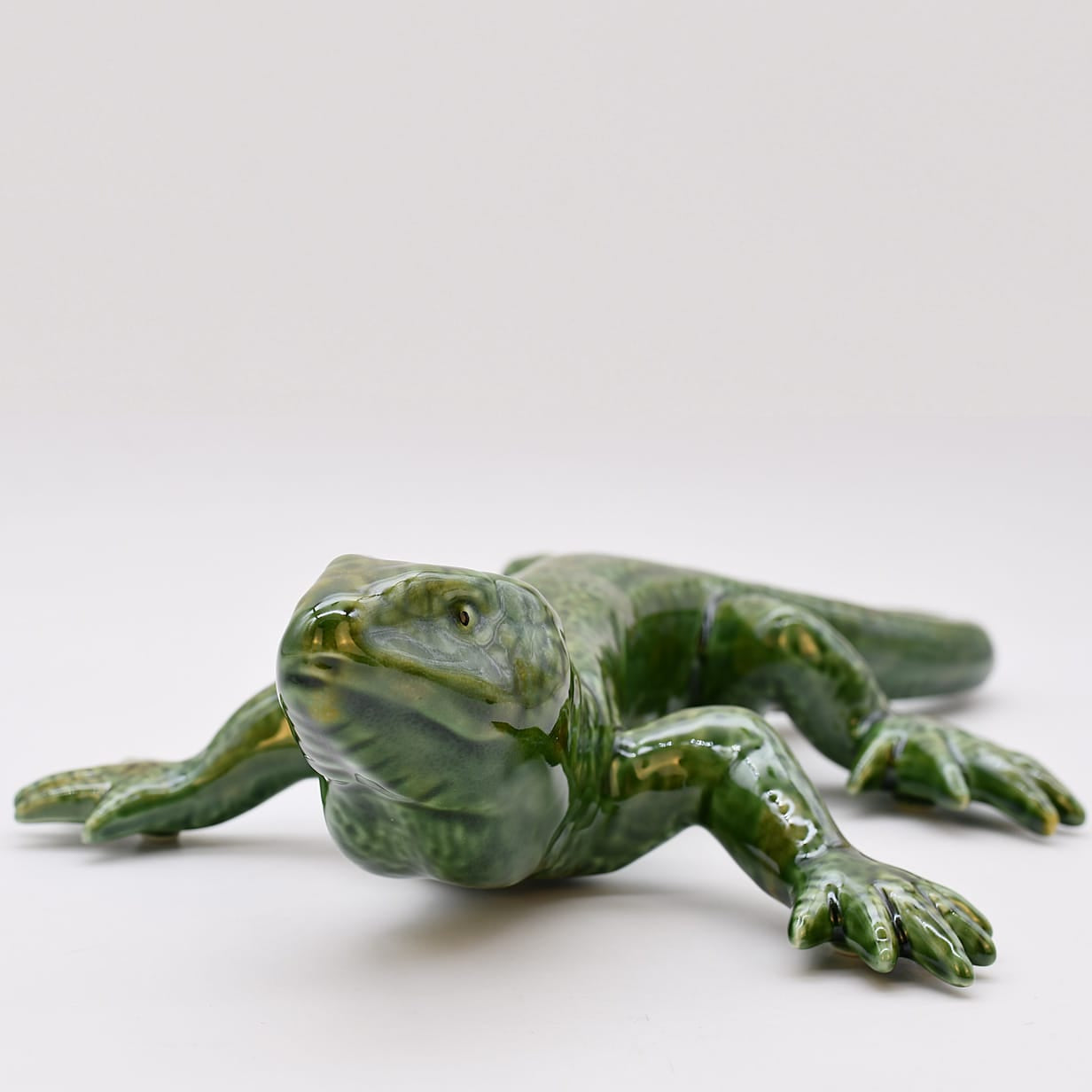 luisa-paix-o-d-coration-l-zard-c-ramique-40cm-brillant image 4