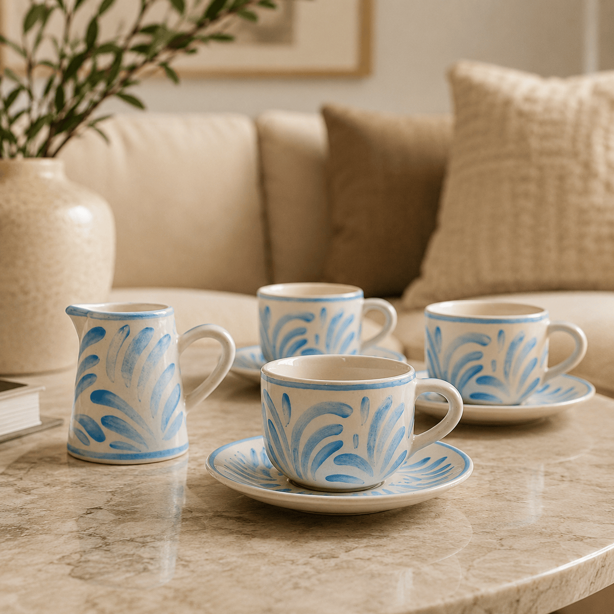 luisa-paix-o-andorinha-grande-tasse-sous-tasse-turquoise image 2