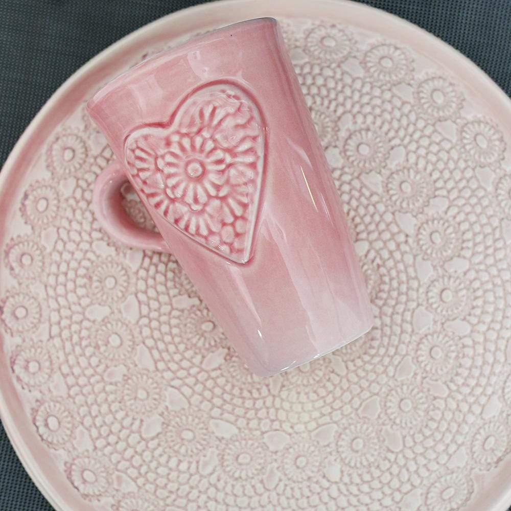 luisa-paix-o-flor-mug-en-c-ramique-rose-fait-main image 4