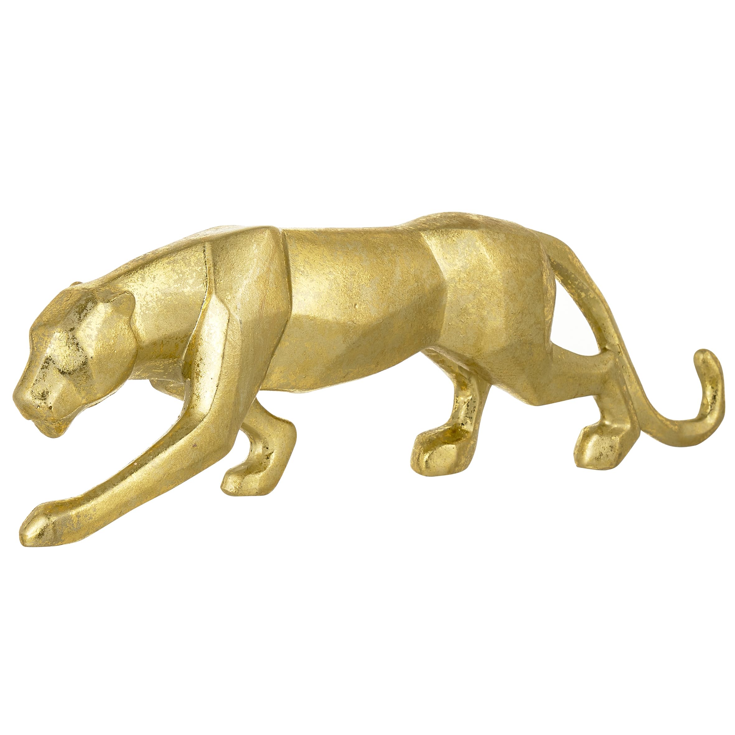 baroni-home-figurine-l-phant-r-sine-dor-e-16x7x14-cm image 4