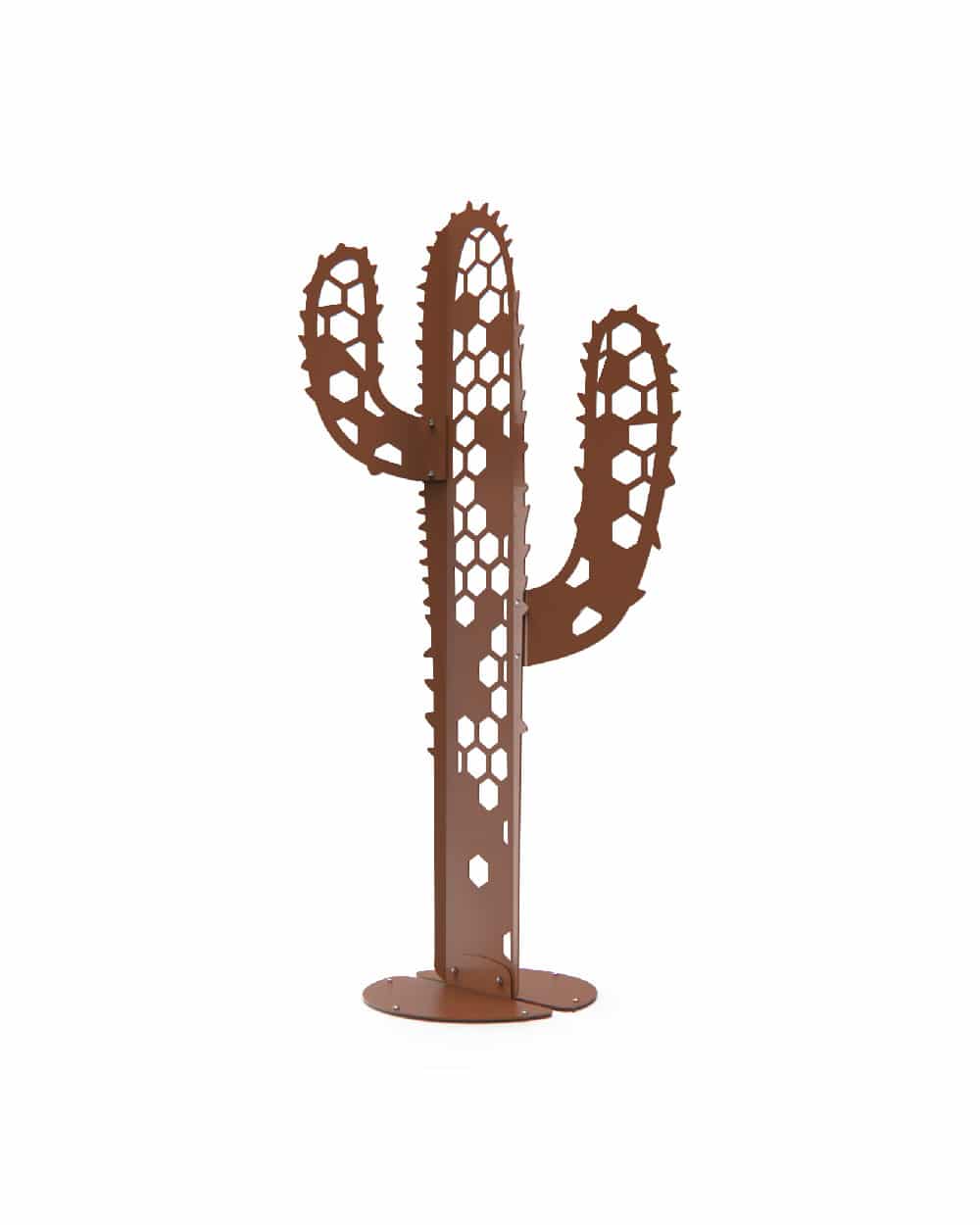 je-suis-art-sculptures-cactus-sculpture-jardin-acier-corten image 2