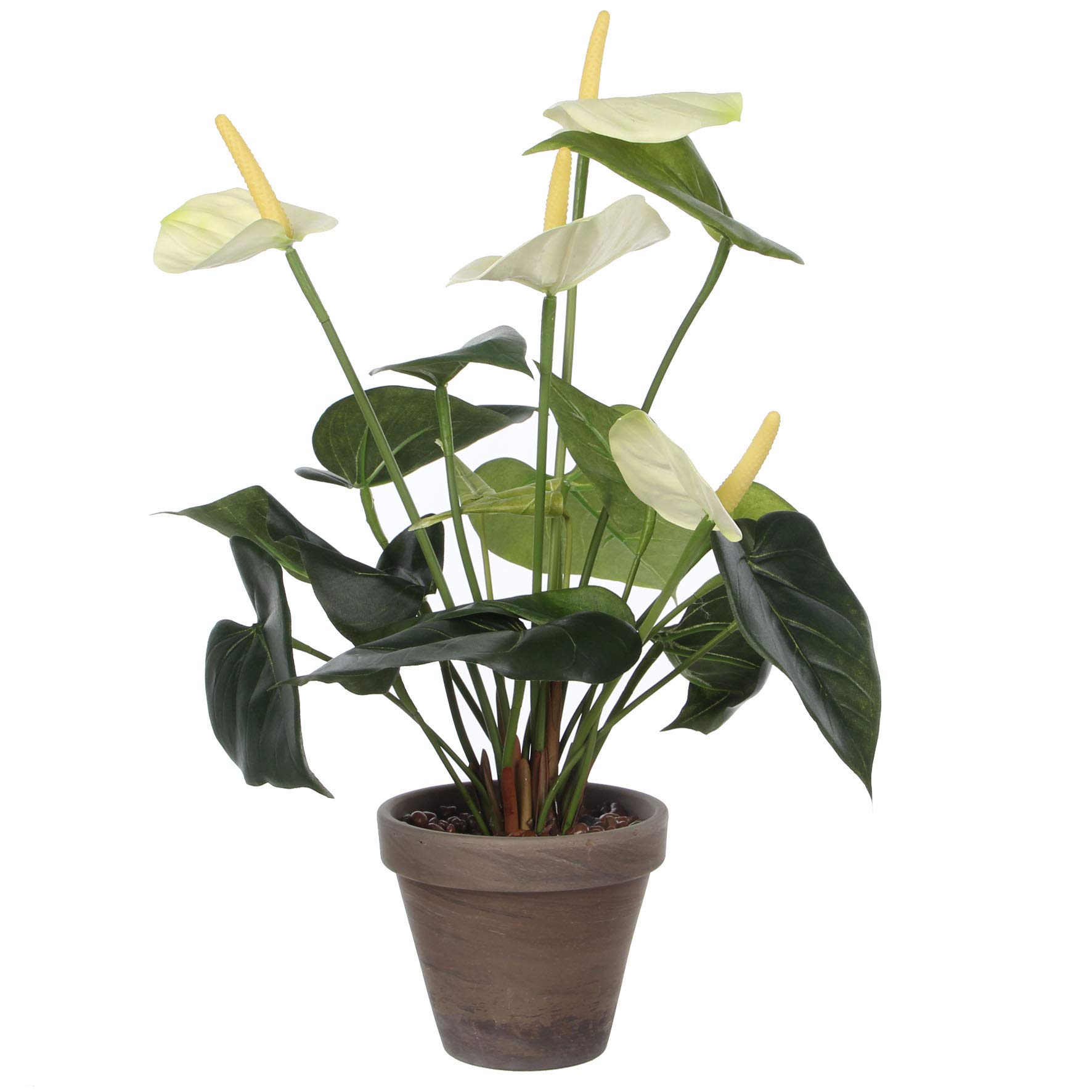 mica-decorations-artificial-plants-anthurium-rouge-artificiel image 8