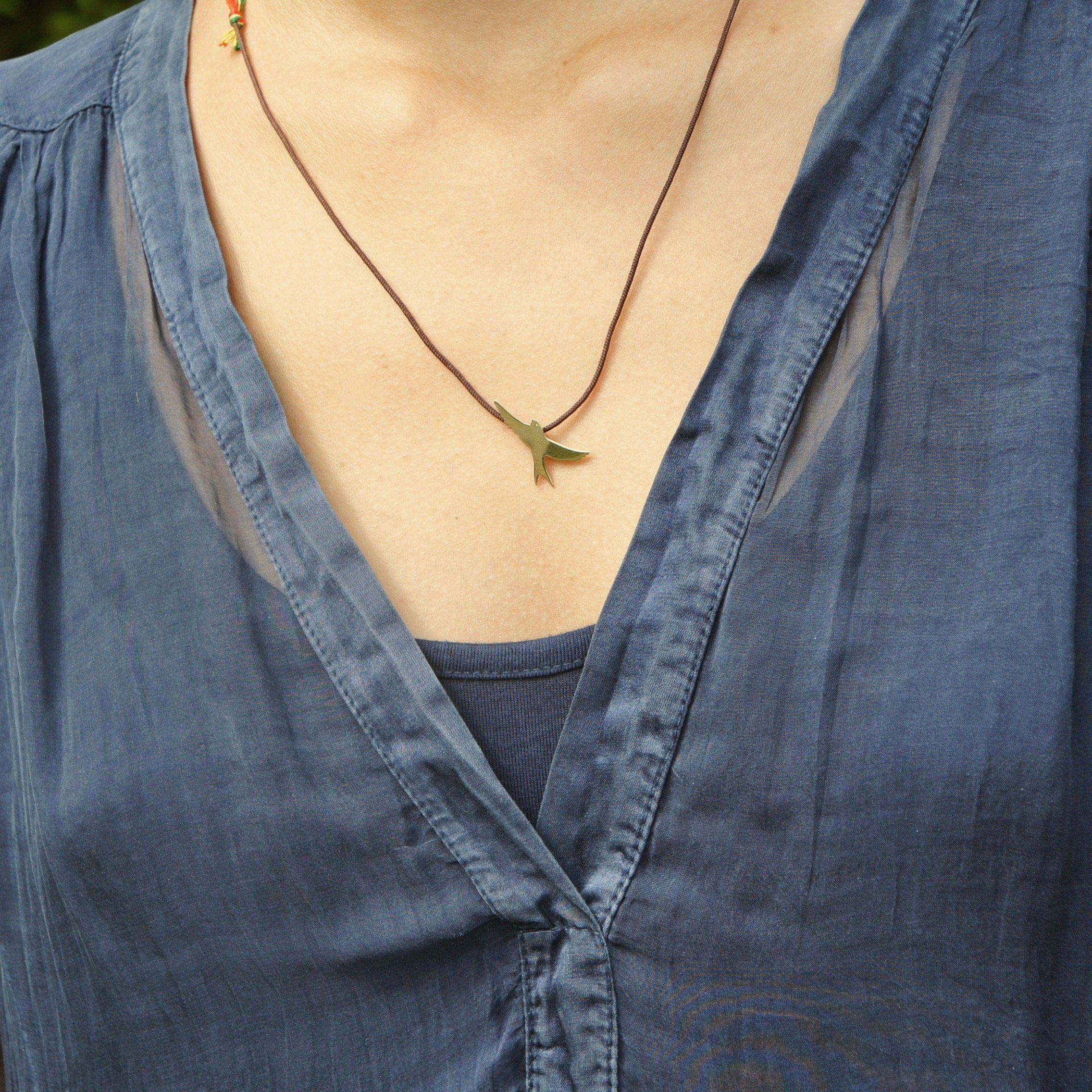 luisa-paix-o-collier-hirondelle-argent-dor-coton-r-glable image 4