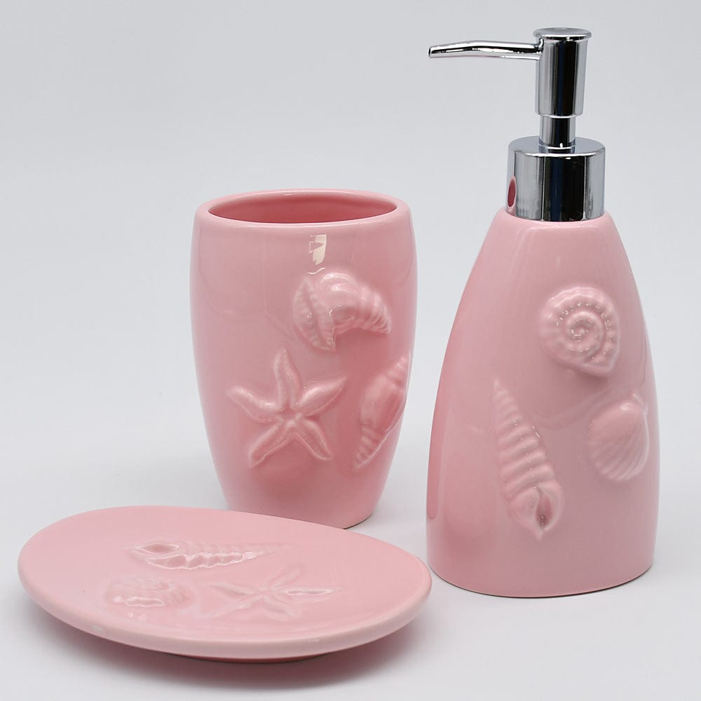 luisa-paix-o-d-coration-set-salle-de-bain-c-ramique-rose image 3