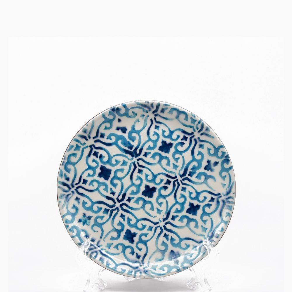 luisa-paix-o-assiette-alentejo-terre-cuite-17-cm-turquoise image 1