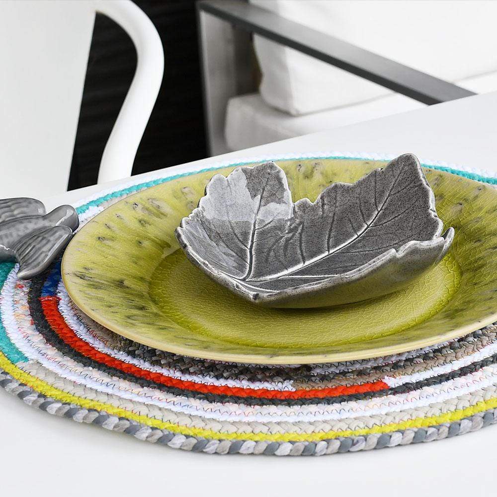 luisa-paix-o-platano-petite-assiette-c-ramique-grise-17-cm image 6
