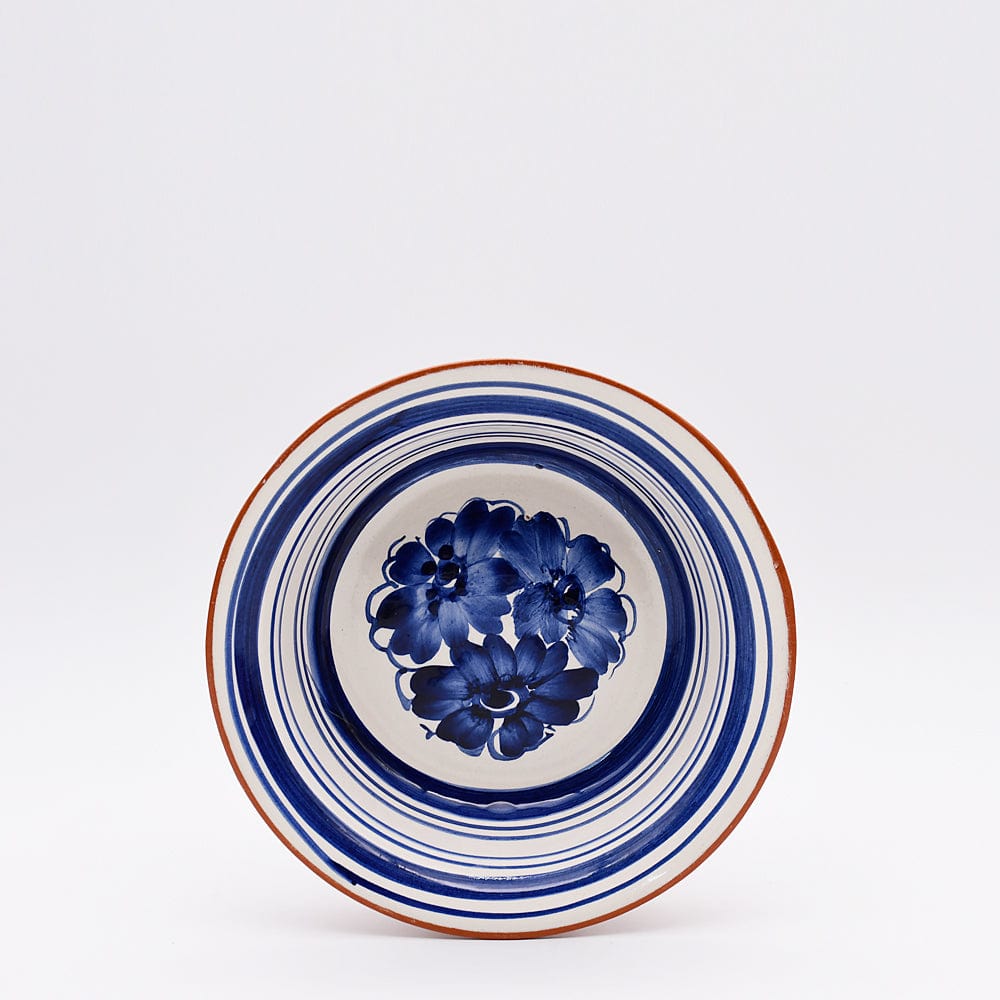 luisa-paix-o-vaisselle-portugaise-saladier-terre-cuite-bleu-19-cm image 1