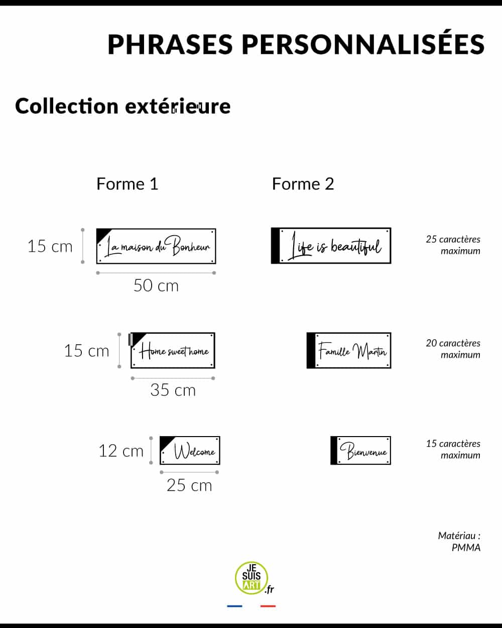je-suis-art-produits-personnalis-s-phrase-murale-d-coration-murale-plexiglas image 2