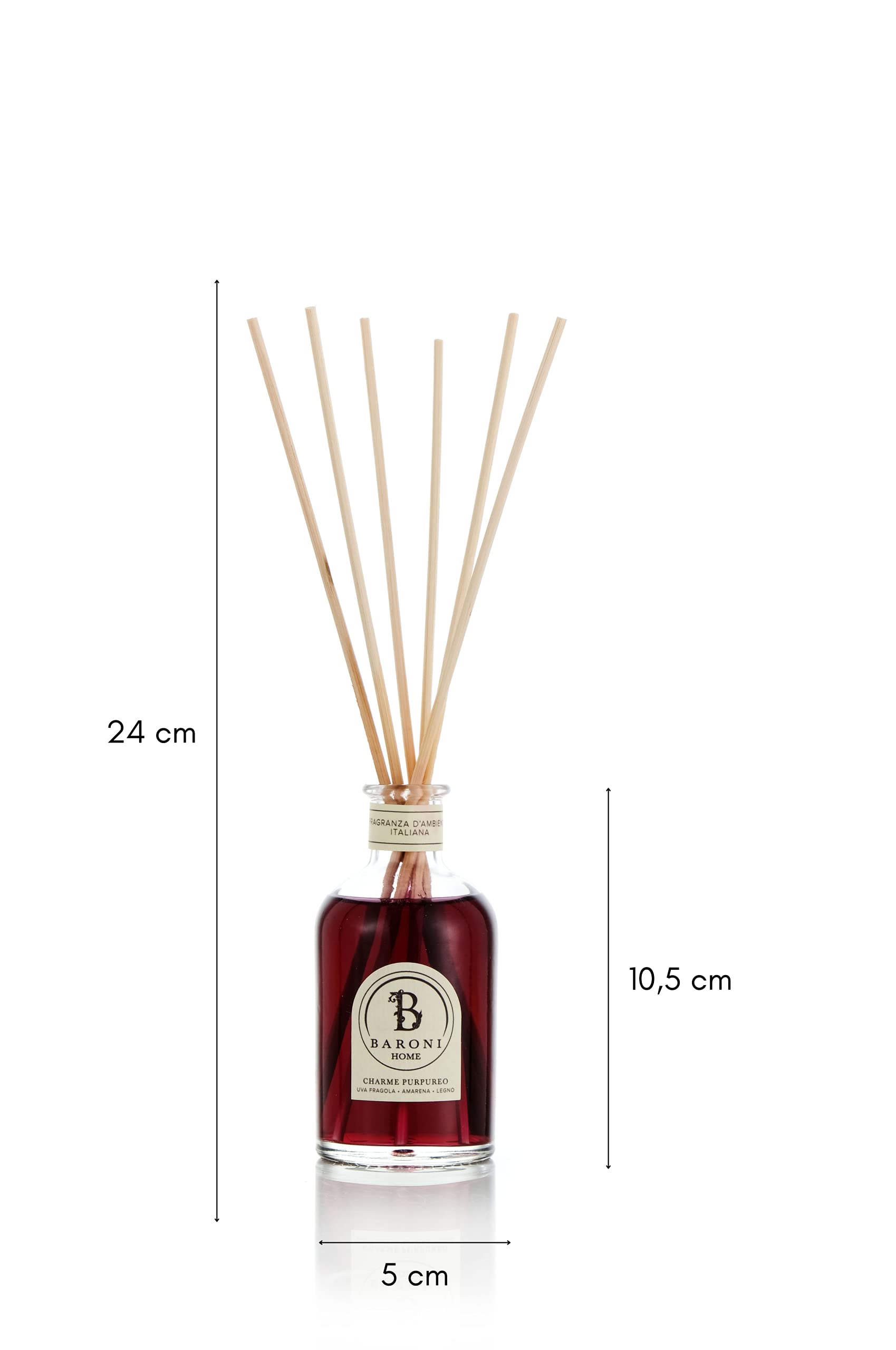 baroni-home-charme-pure-diffuseur-parfum-b-tonnets-100-ml image 3