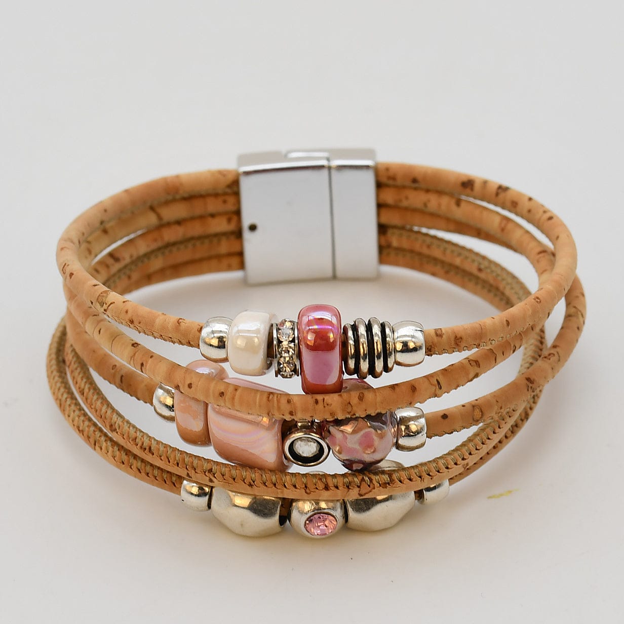luisa-paix-o-bijoux-du-portugal-bracelet-li-ge-rose-5-brins image 5