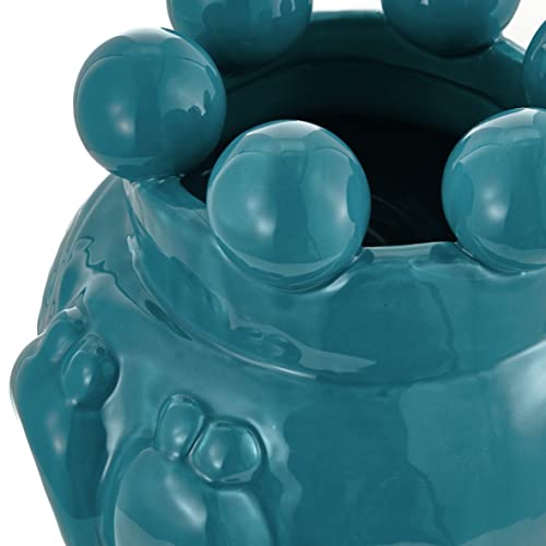 baroni-home-t-te-de-moro-vase-reine-turquoise-20-5-cm image 8
