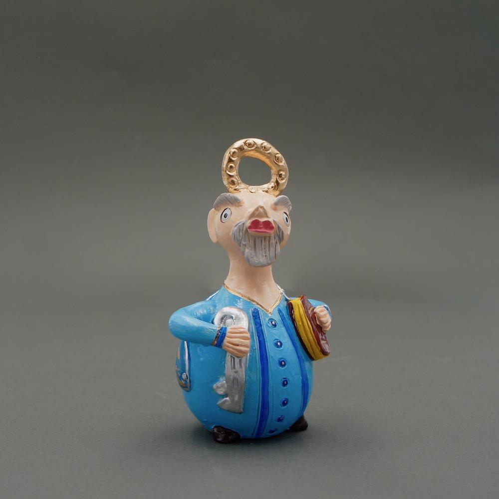 luisa-paix-o-s-o-pedro-15-cm-statuette-terre-cuite-prazeres-c-ta image 3