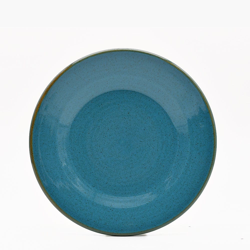 luisa-paix-o-sardegna-assiette-gr-s-vert-24cm-lot-6 image 1