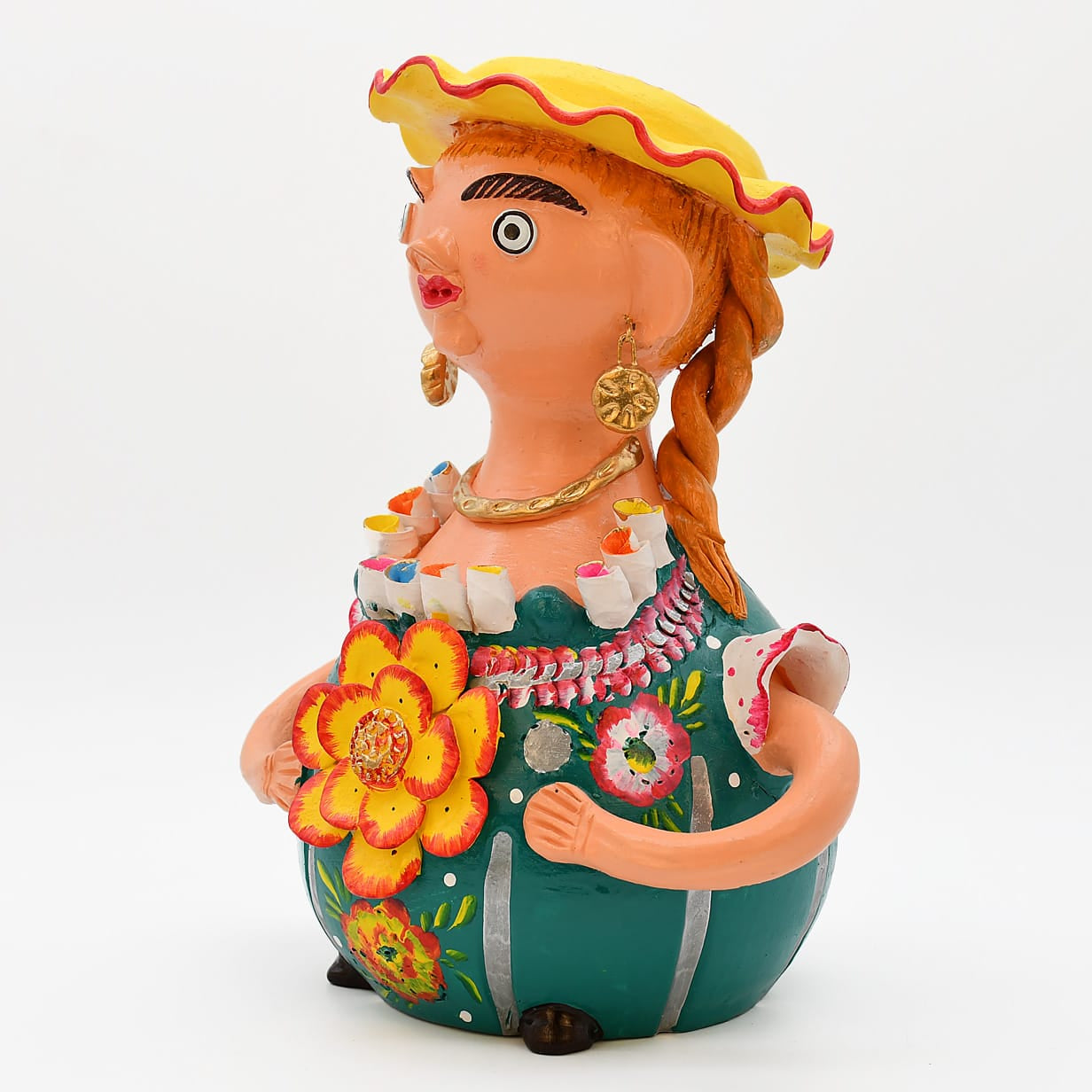 luisa-paix-o-boneca-barriguda-statuette-40-cm-pi-ce-unique image 3