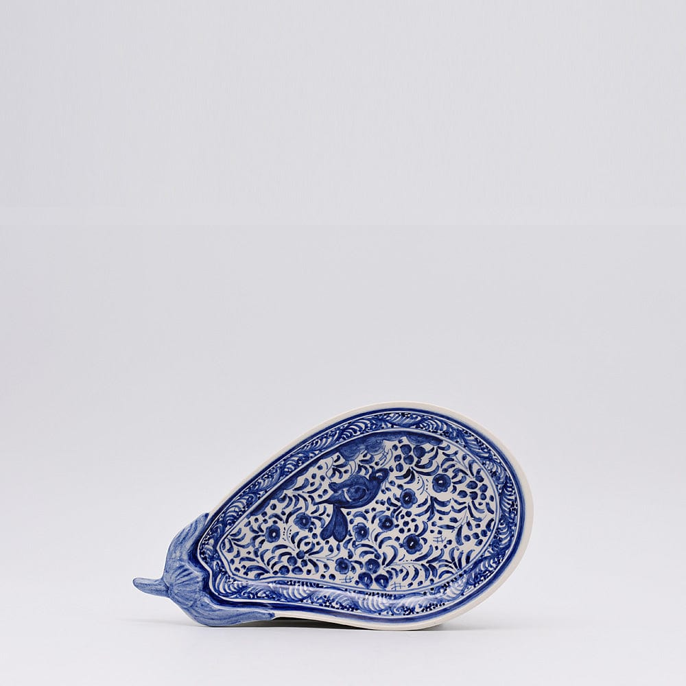 luisa-paix-o-coimbra-petit-plat-c-ramique-bleu-22cm-unique image 1