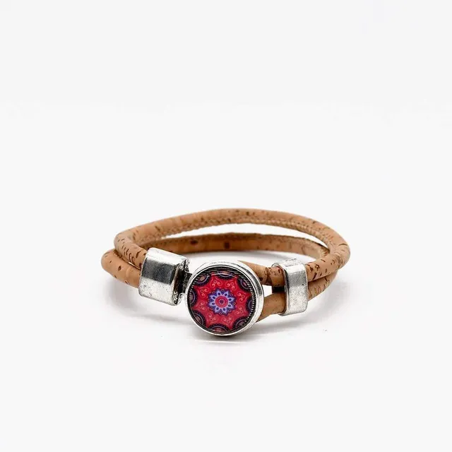 luisa-paix-o-bijoux-du-portugal-double-bracelet-azulejo-li-ge-20-cm image 1
