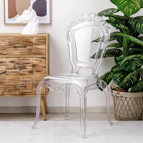 baroni-home-sedie-lot-4-chaises-baroques-transparent-53x53x100-cm image 8