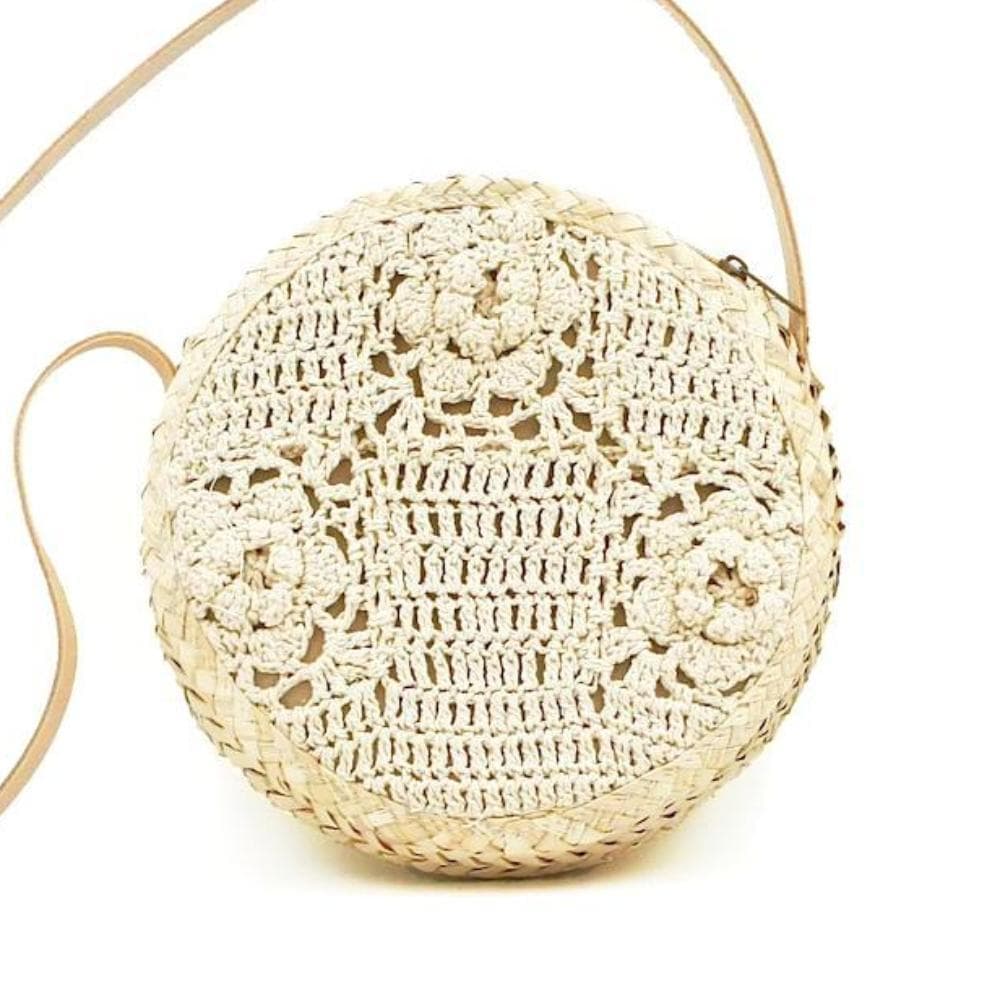 luisa-paix-o-accessoires-du-portugal-sac-rond-paille-25-cm image 2