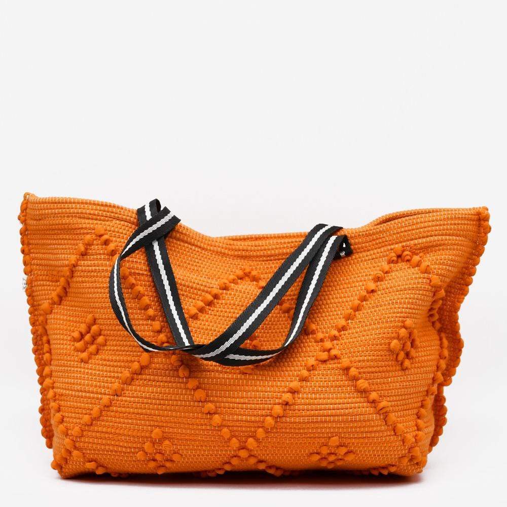luisa-paix-o-accessoires-sac-paule-orange-tapis-50-cm image 1