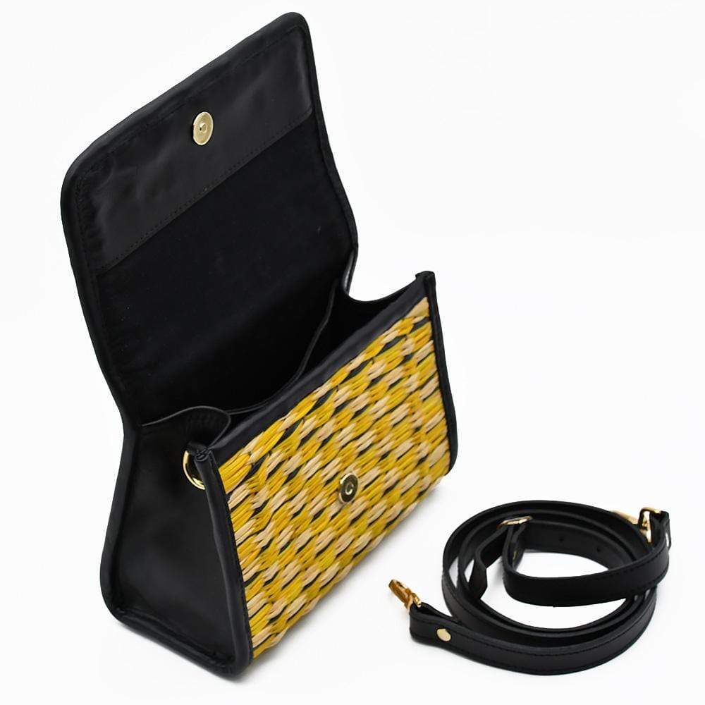 luisa-paix-o-pochette-cuir-jonc-jaune-naturel-23cm-bandouli-re image 6