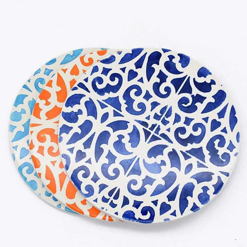 luisa-paix-o-azulejos-dessous-de-plat-c-ramique-bleu image 1