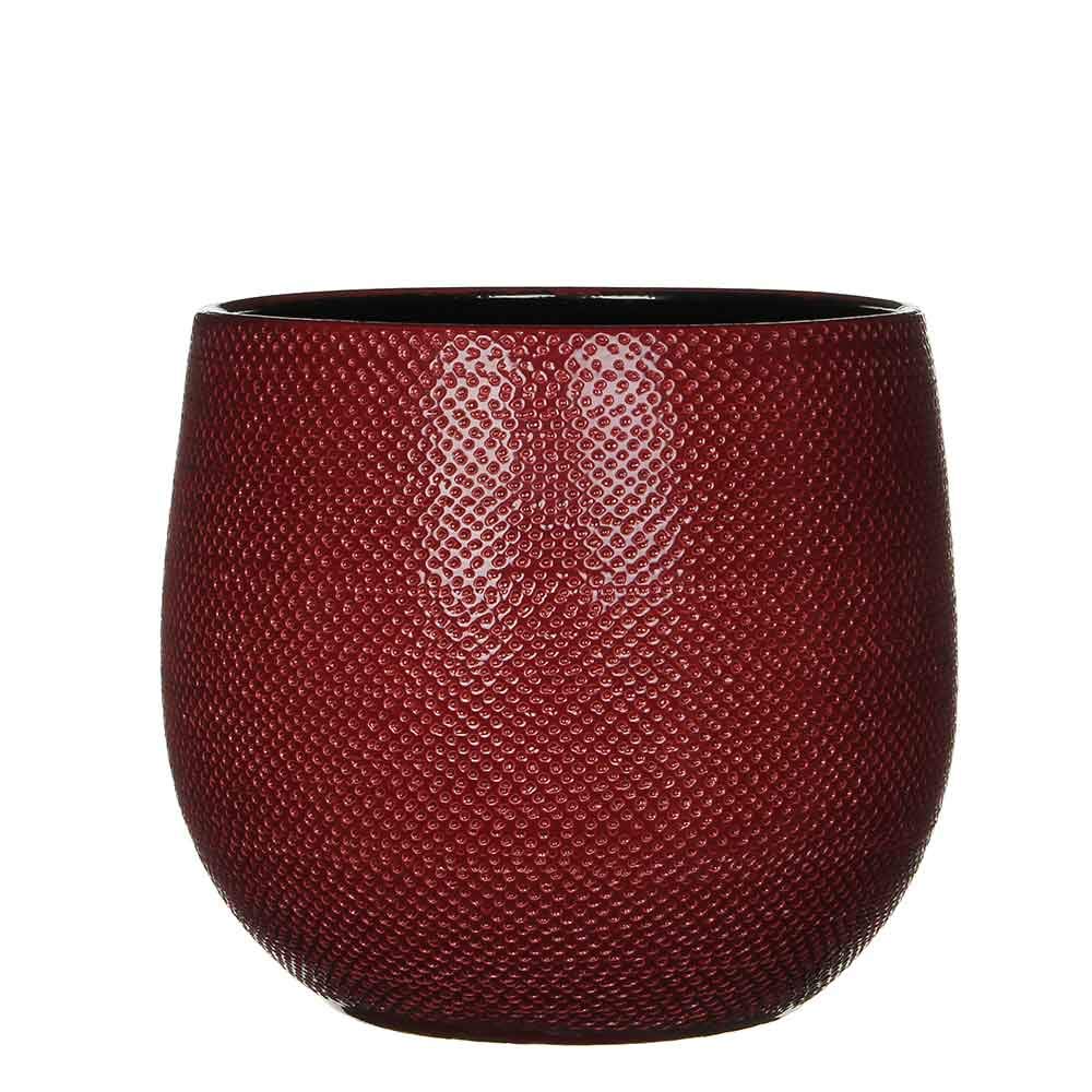mica-decorations-gabriel-cache-pot-c-ramique-gris-25-cm-h-20-cm image 7