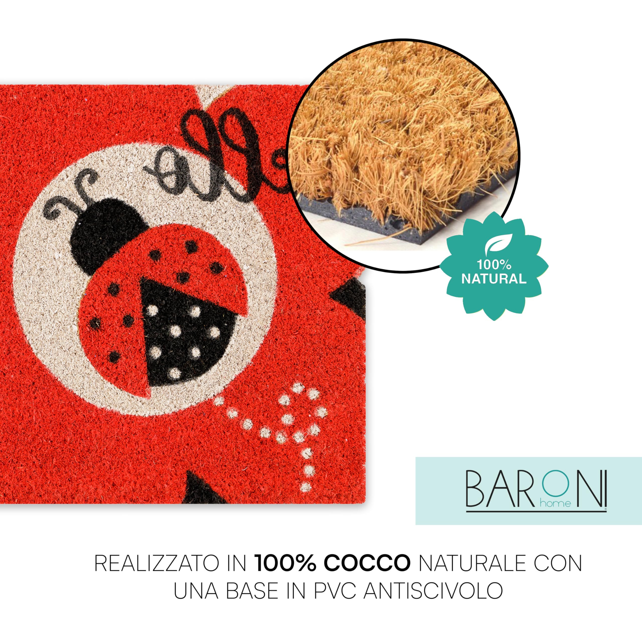 baroni-home-tessile-casa-paillasson-coco-coccinelles-70x40-cm image 4