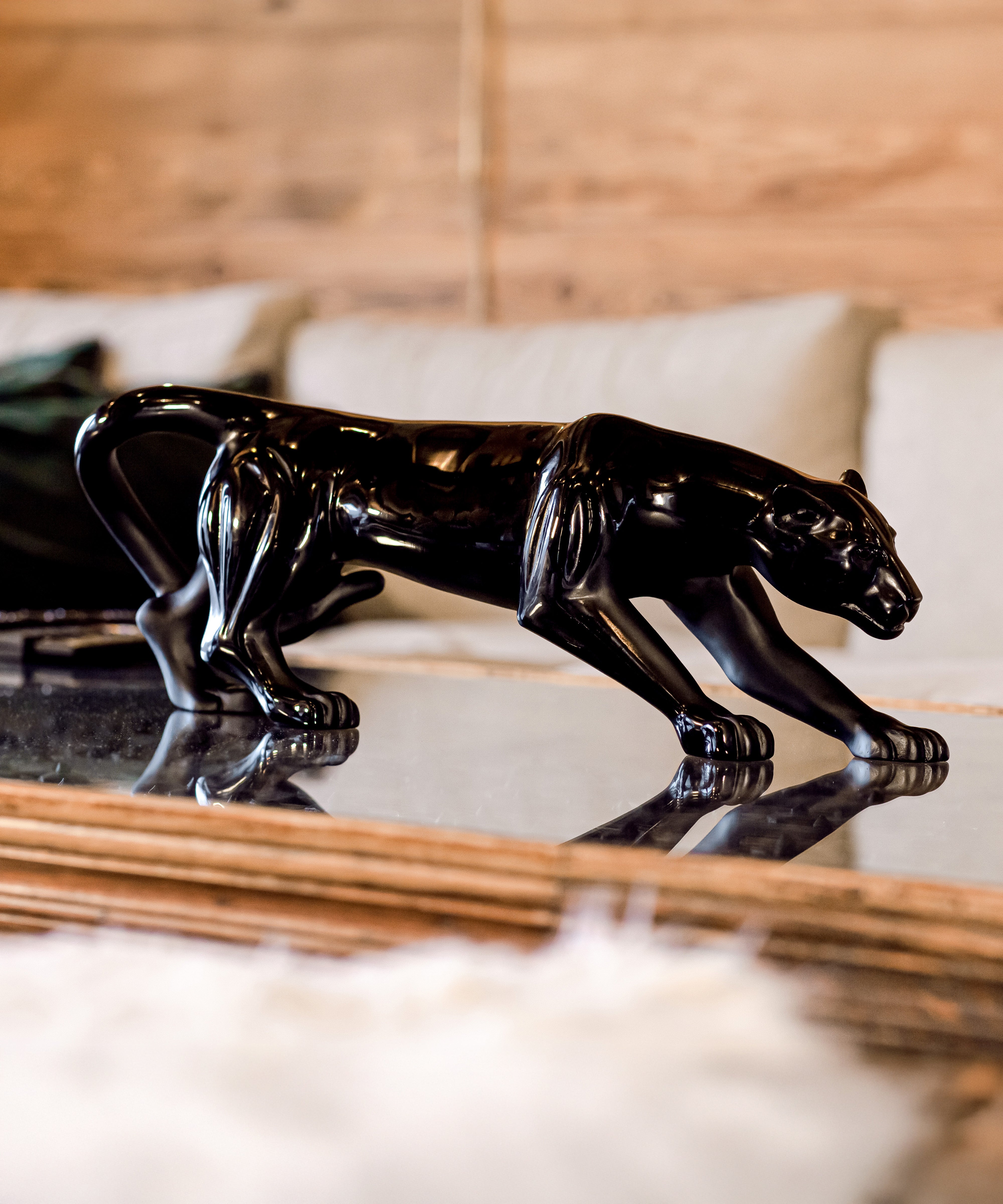 daum-univers-animalier-panth-re-magnum-noir-1000-ex-cristal image 2