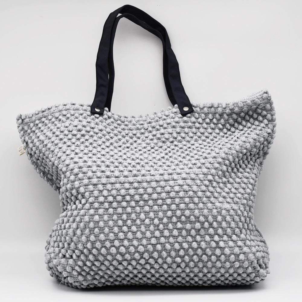 luisa-paix-o-sac-fourre-tout-tapis-portugais-gris image 1