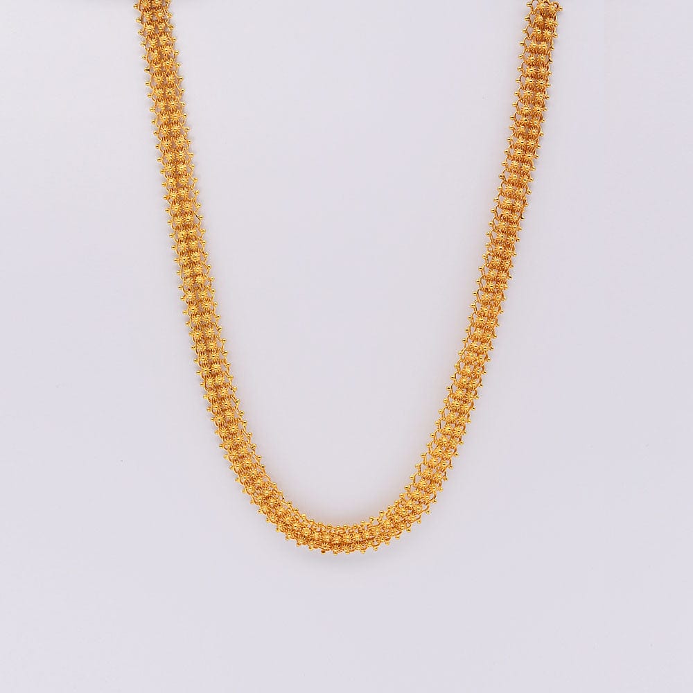 luisa-paix-o-portuguesa-collier-argent-dor-45cm image 1