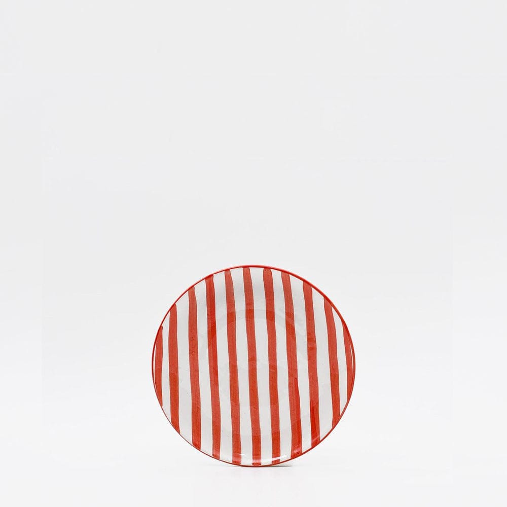 luisa-paix-o-costa-nova-mar-assiette-ray-e-rouge-15cm image 1