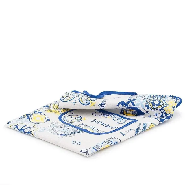 luisa-paix-o-accessoires-du-portugal-tablier-cuisine-coton-motifs-portugais image 1