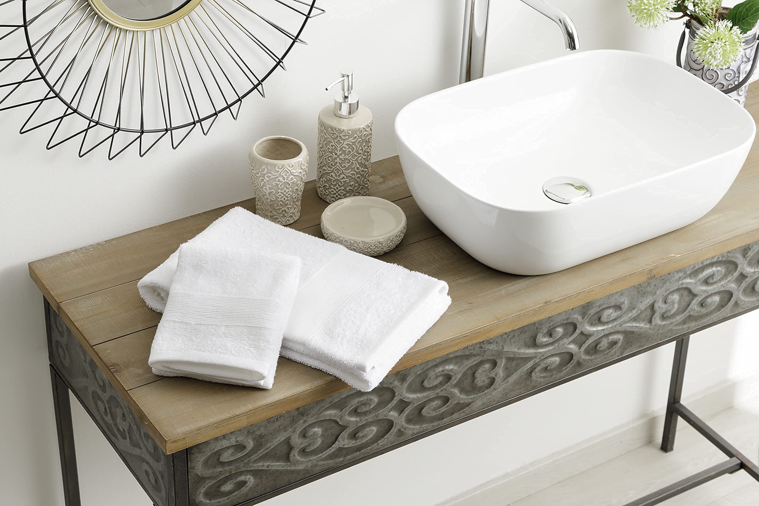 baroni-home-tessile-bagno-lot-2-serviettes-coton-blanc-55x100 image 5