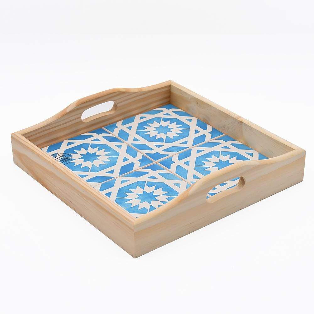 luisa-paix-o-vaisselle-portugaise-plateau-azulejos-turquoise-23-cm image 2