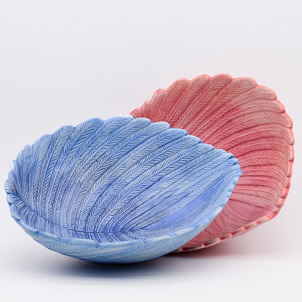 luisa-paix-o-flamingo-rosa-coupe-c-ramique-mate-32-cm image 4
