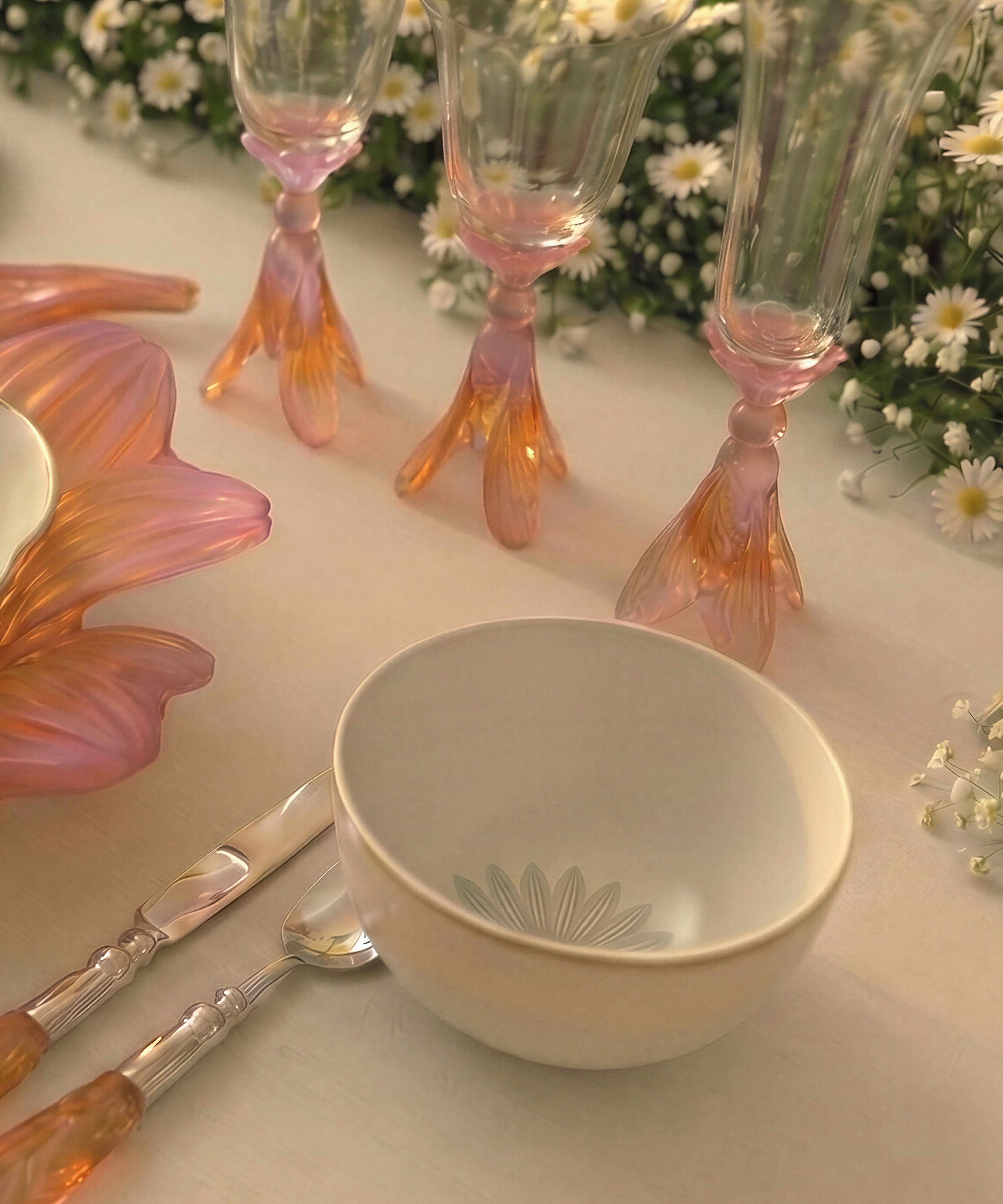 daum-or-d-abeille-coffret-6-verres-eau-cristal image 3