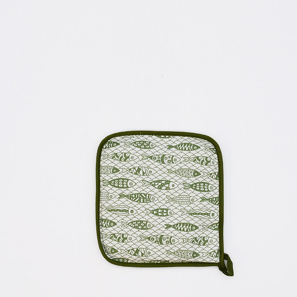 luisa-paix-o-sardinhas-manique-coton-vert-16x28-cm image 1