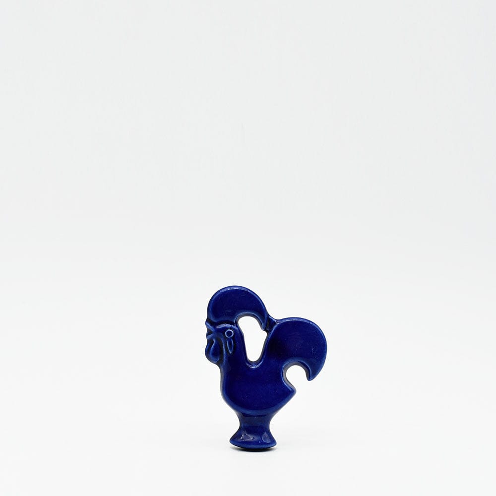 luisa-paix-o-galo-de-barcelos-magnet-c-ramique-bleu-9-cm image 1