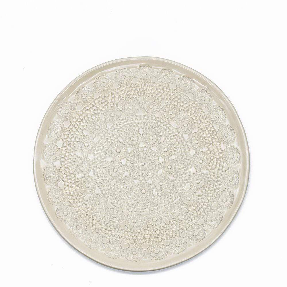 luisa-paix-o-vaisselle-portugaise-assiette-flores-beige-27cm image 1