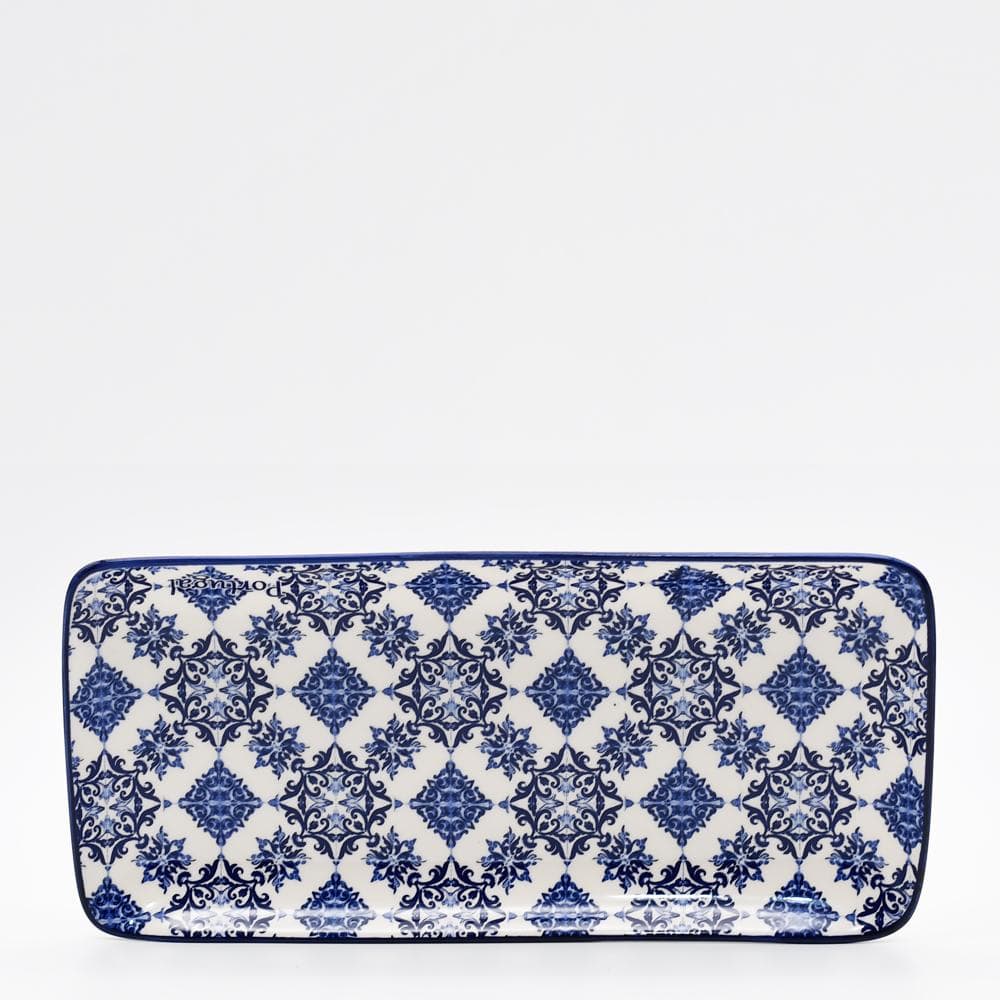 luisa-paix-o-azulejos-plat-c-ramique-29x14-cm-bleu image 2