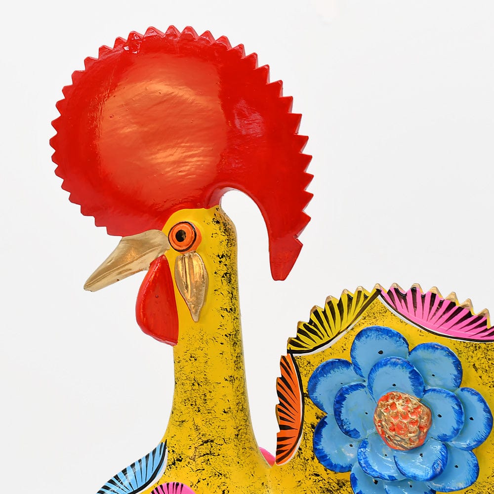 luisa-paix-o-prazeres-c-ta-coq-barcelos-40cm-jaune-c-ramique image 3