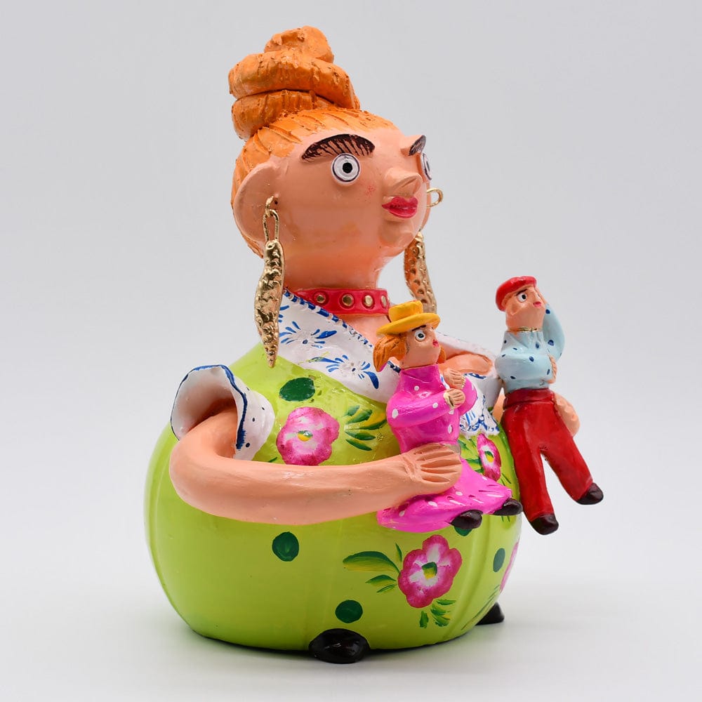 prazeres-c-ta-boneca-barriguda-25cm-statue-c-ramique-minho image 3