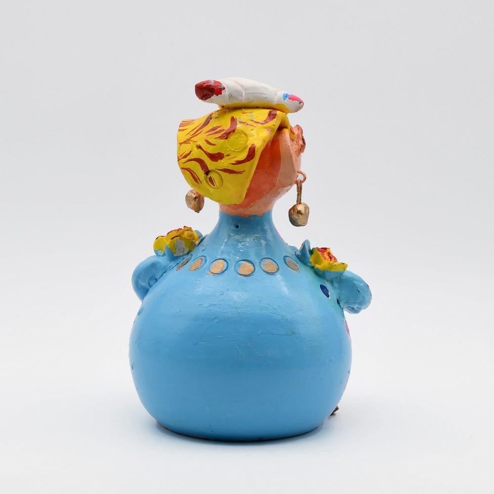 luisa-paix-o-boneca-barriguda-20cm-statuette-argile image 6