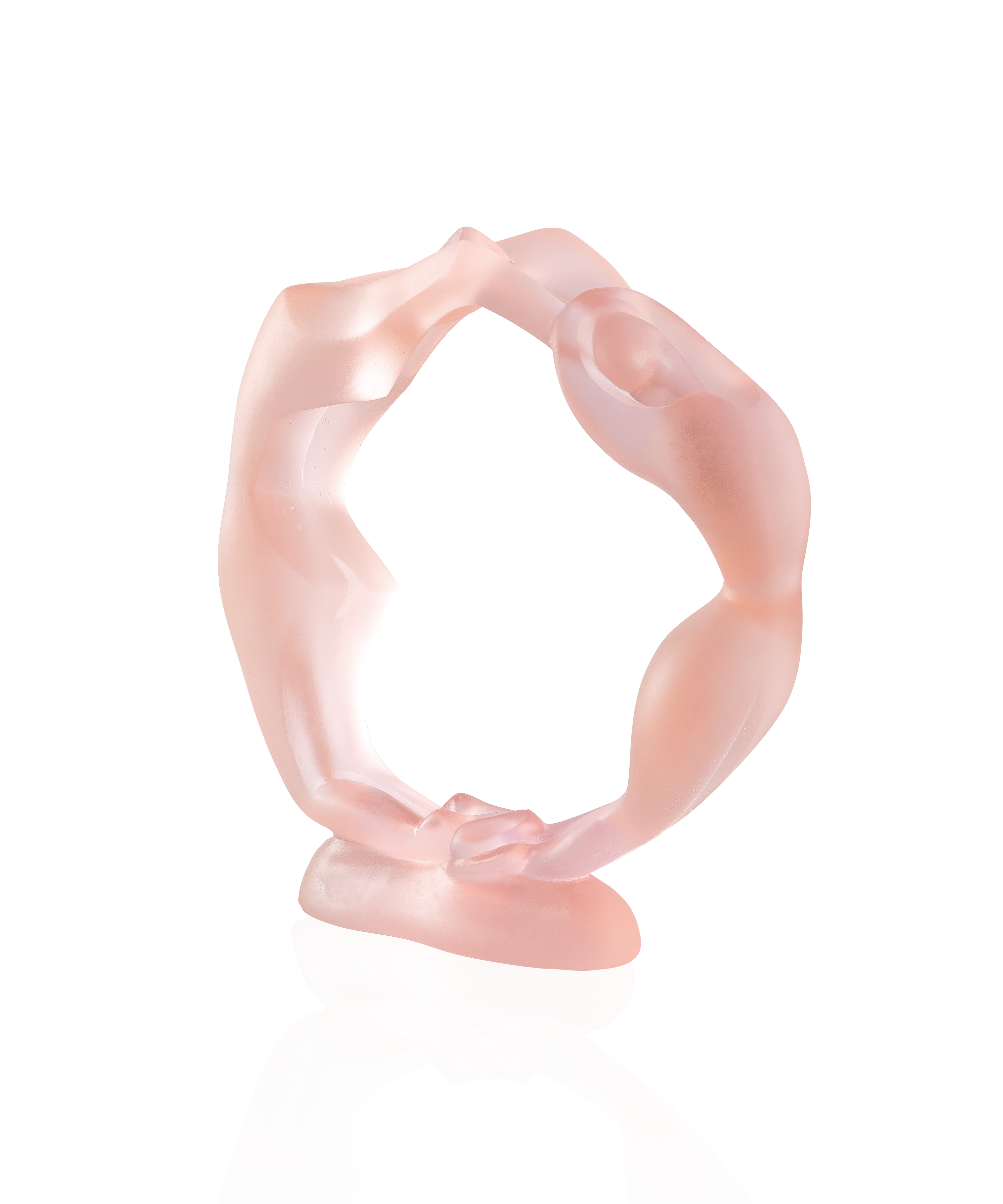 daum-alliance-natacha-mondon-sculpture-rose-375-ex image 1