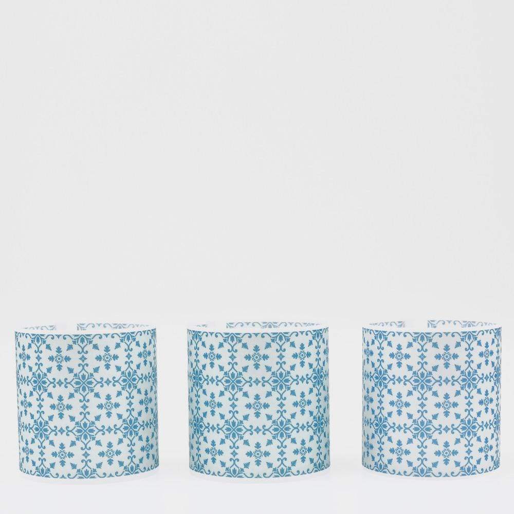 luisa-paix-o-azulejos-porte-bougie-photophore-lot-3-pi-ces-9cm image 1